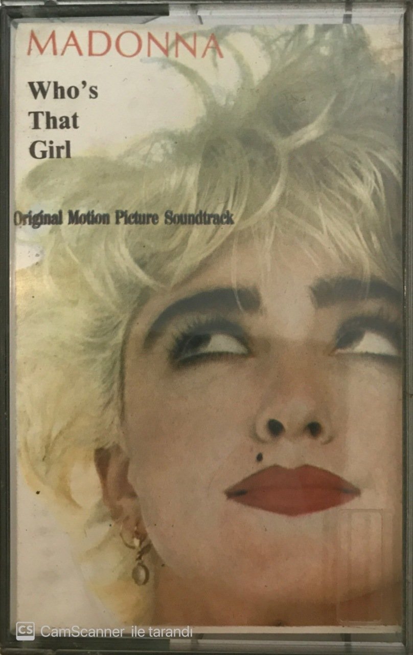 Madonna Who's That Girl KASET
