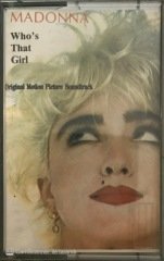 Madonna Who's That Girl KASET
