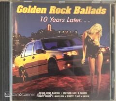 Golden Rock Ballads 10 Years Later CD
