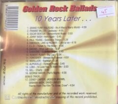 Golden Rock Ballads 10 Years Later CD
