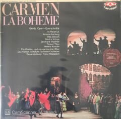 Carmen - La Boheme LP