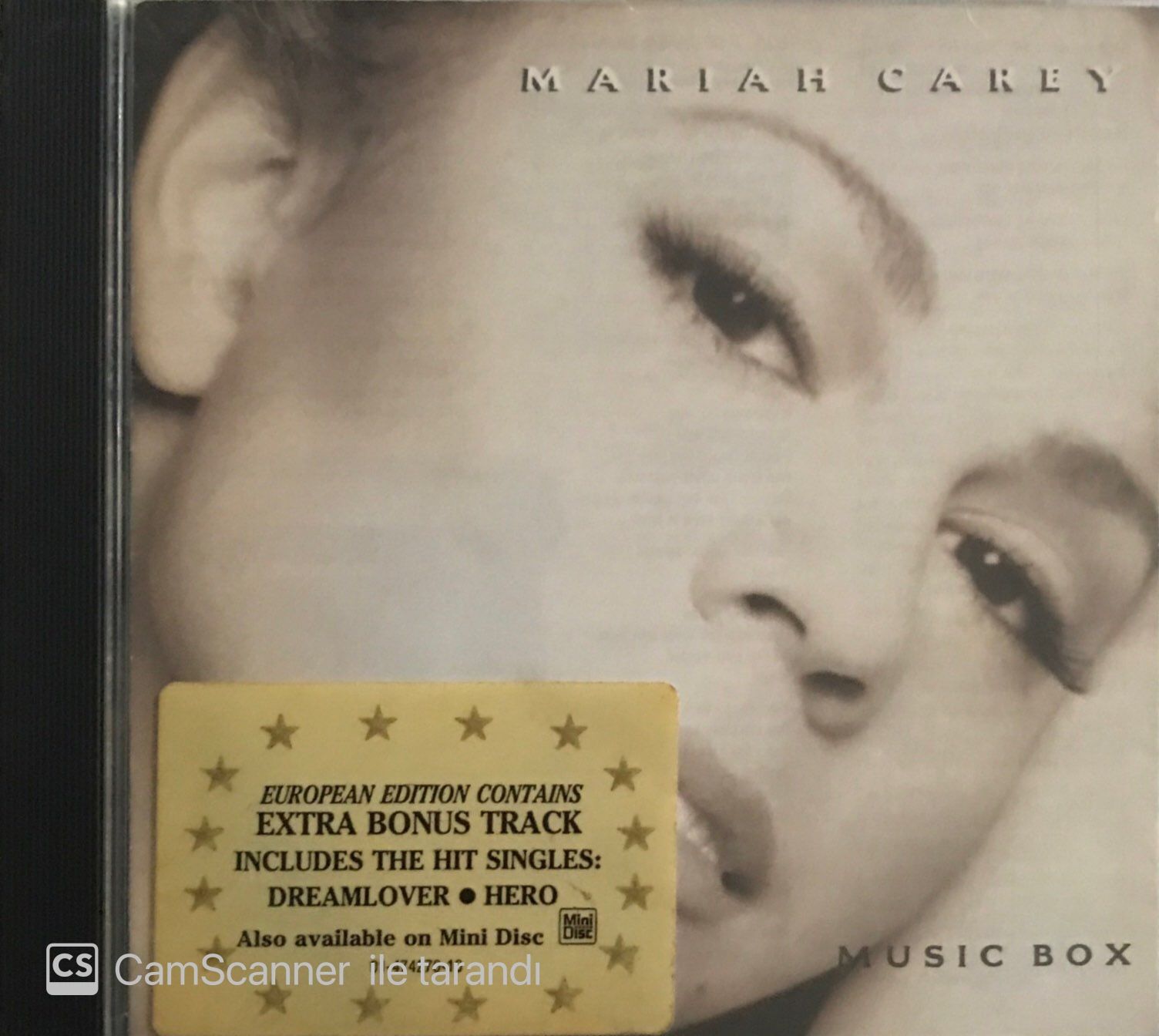Mariah Carey Music Box CD