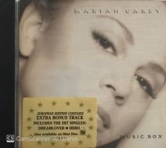 Mariah Carey Music Box CD