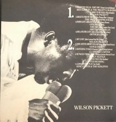 Wilson Pickett Soul Machine LP