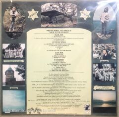 Anthony Phillips / Private Parts And Pieces II ''Back To The Pavilion'' LP