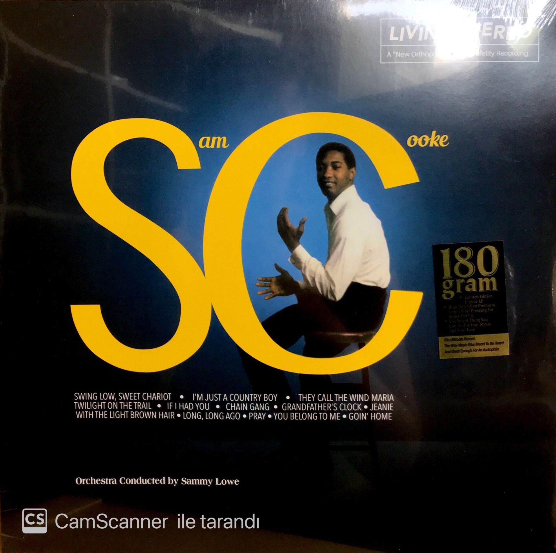 Sam Cooke / Swing Low LP