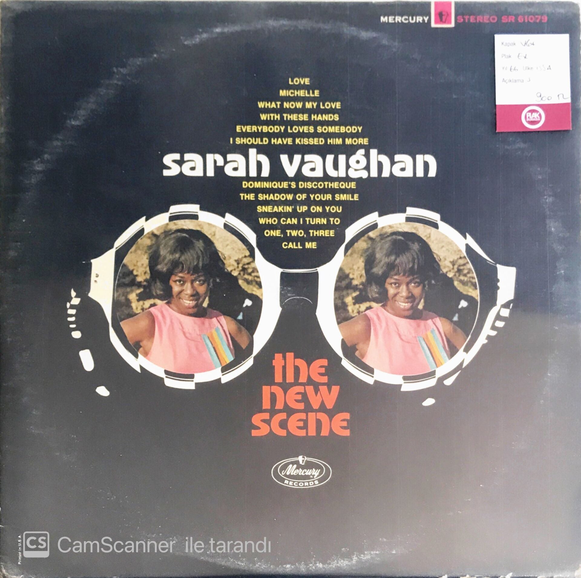 Sarah Vaughan - The New Scene - LP