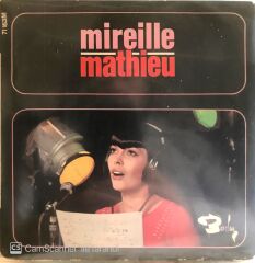Mireille Mathieu - Adieu a La Nuit 45lik (4 Şarkılık EP)