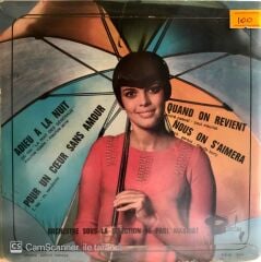 Mireille Mathieu - Adieu a La Nuit 45lik (4 Şarkılık EP)