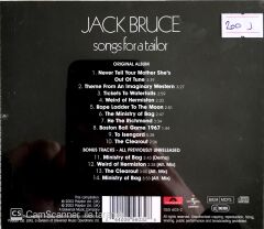 Jack Bruce / Songs for A Tailor CD