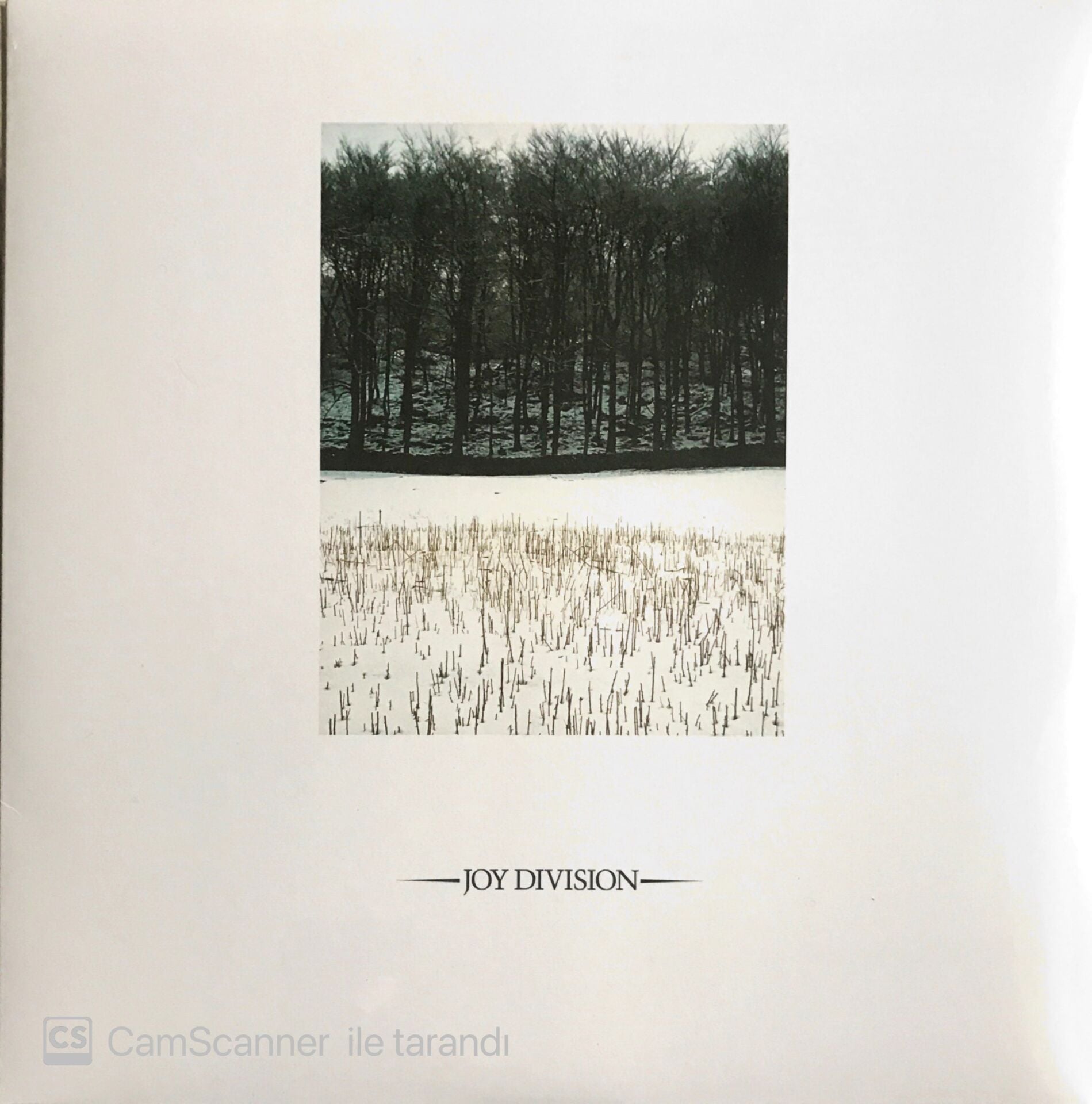 Joy Division - Atmosphere LP