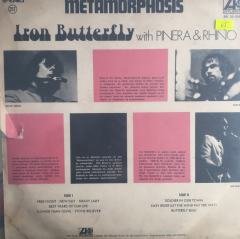 Iron Butterfly Metamorphosis LP