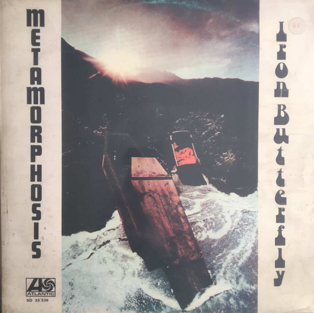 Iron Butterfly Metamorphosis LP