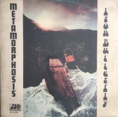 Iron Butterfly Metamorphosis LP