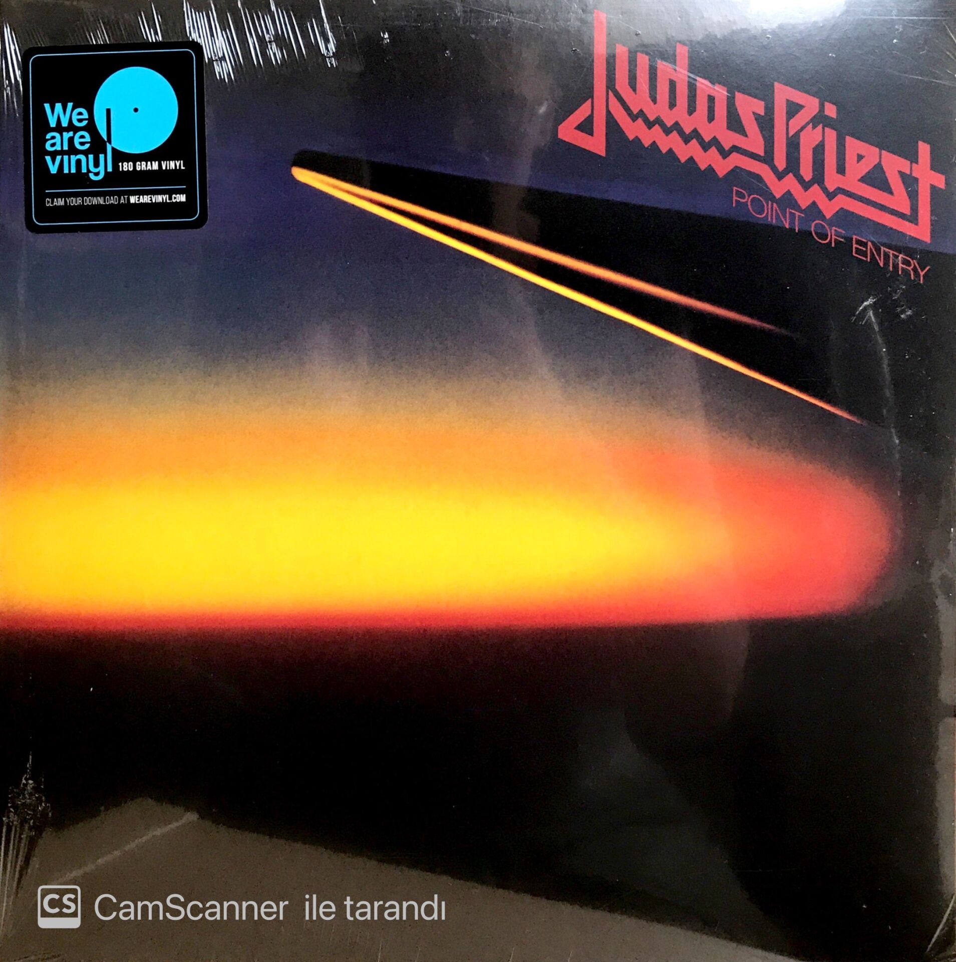 Judas Priest / Point Of Entry LP