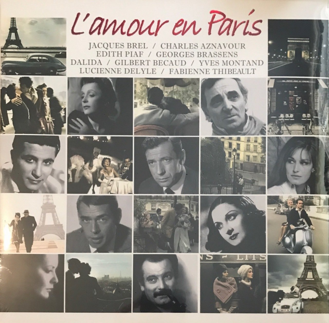 L'Amour En Paris LP