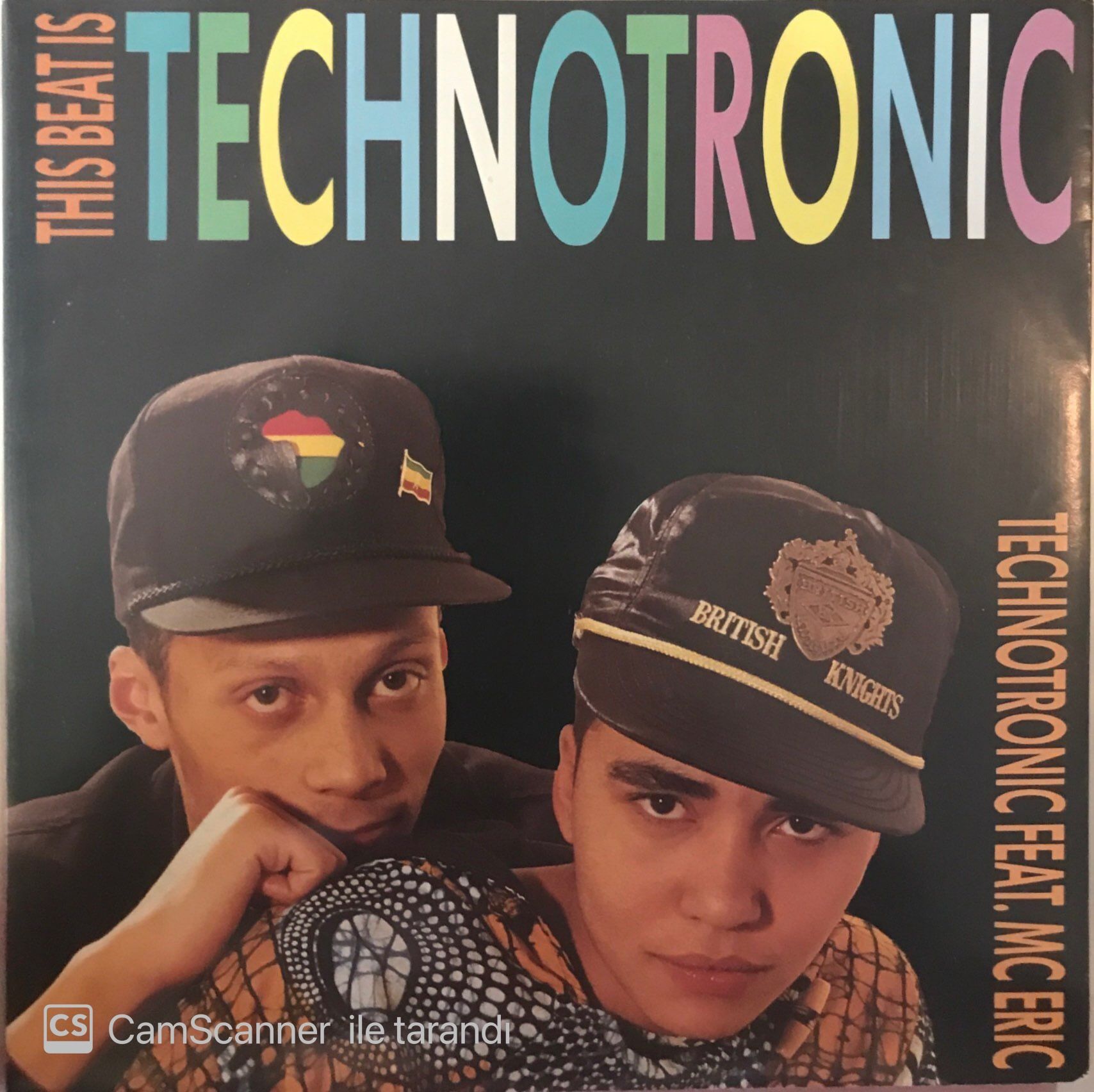 Technotronic Feat. Mc Eric - This Beat Is Technotronic 45lik
