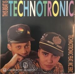 Technotronic Feat. Mc Eric - This Beat Is Technotronic 45lik