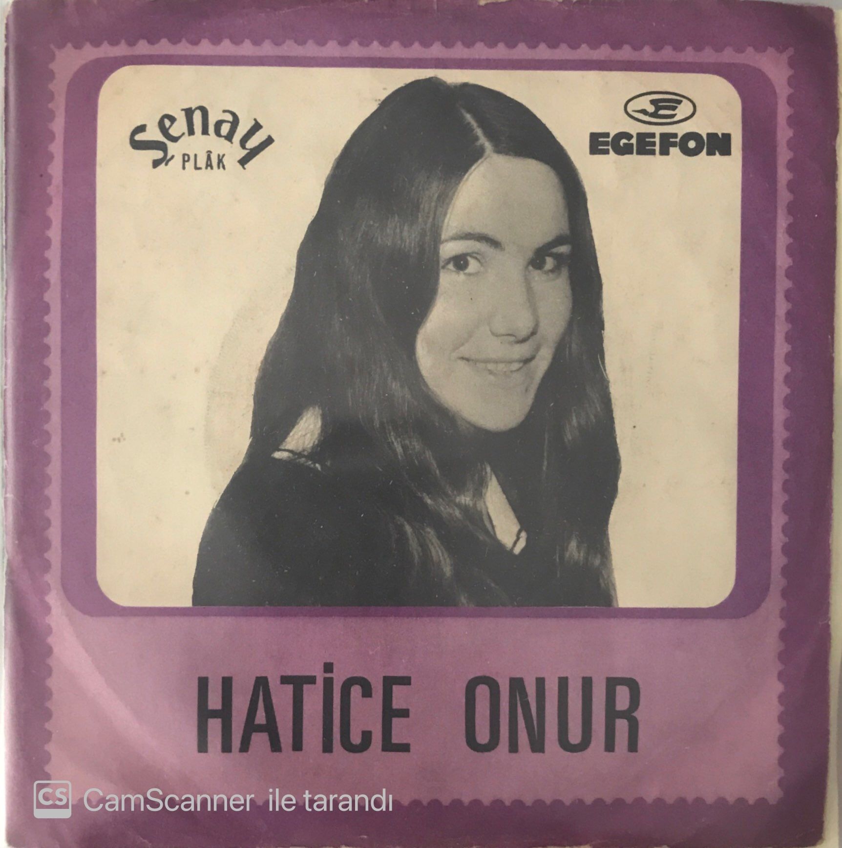 Hatice Onur Kara Basma İz Olur 45lik