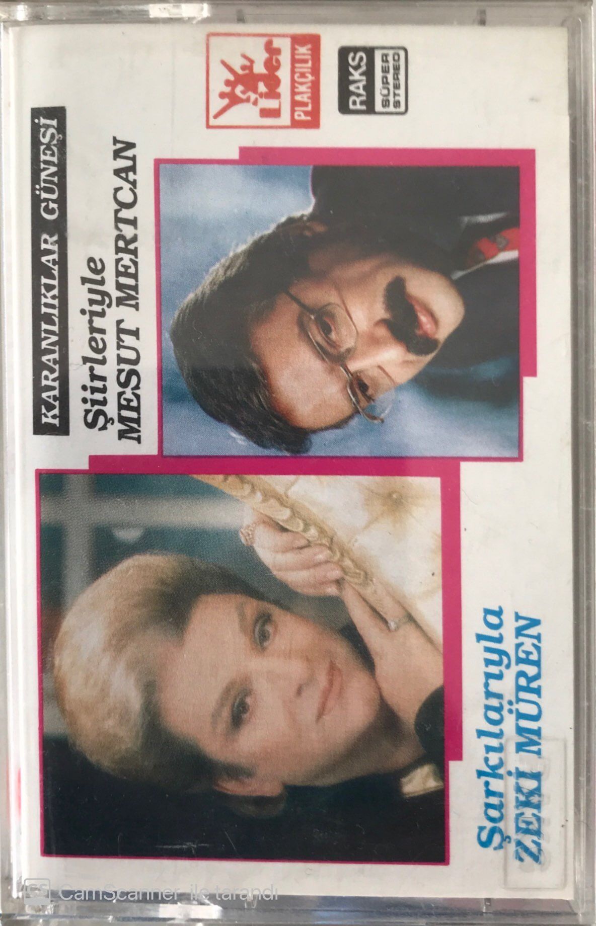 Zeki Müren Mesut Mertcan Karanlıklar Güneşi KASET