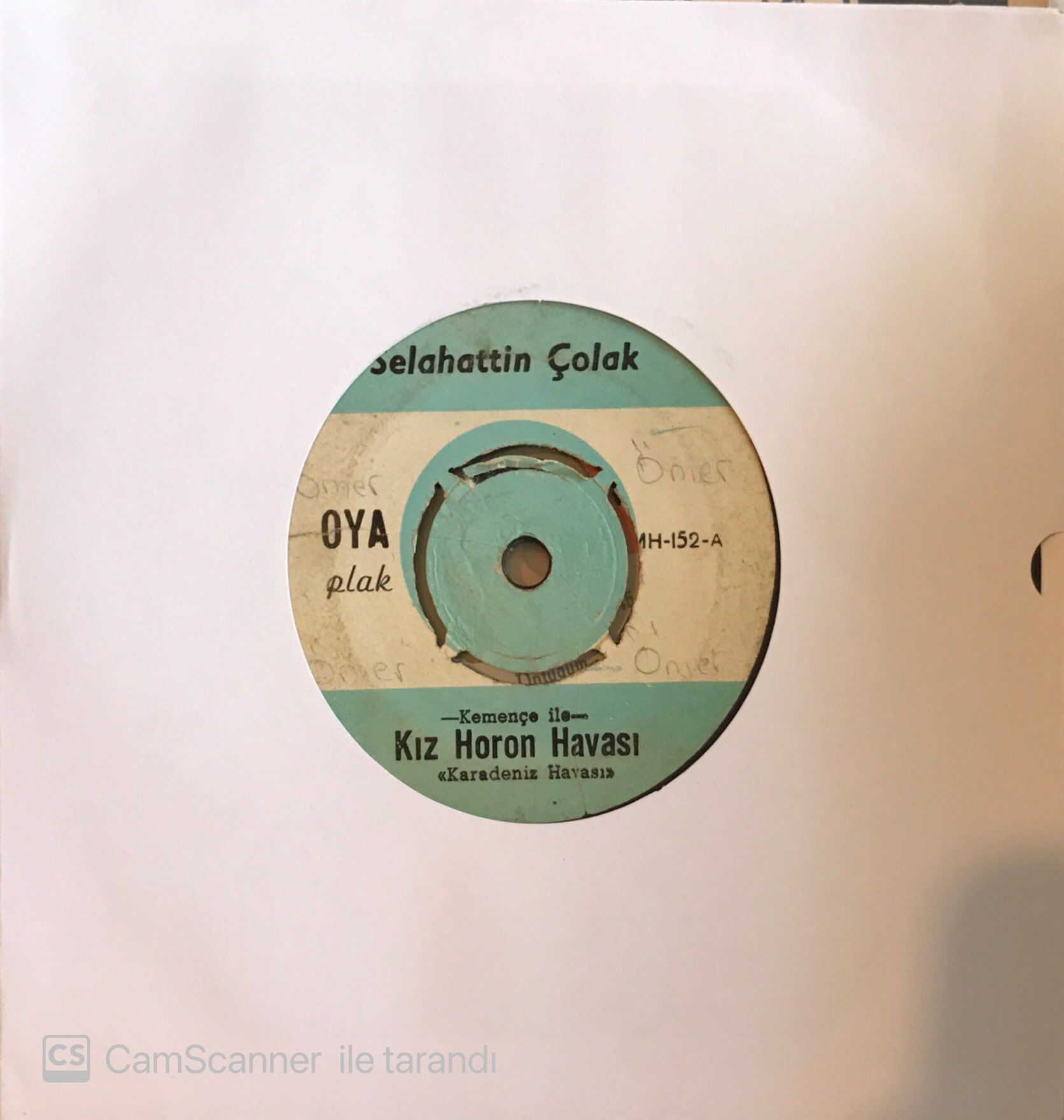 Selahattin Çolak - Kız Horon Havası 45lik