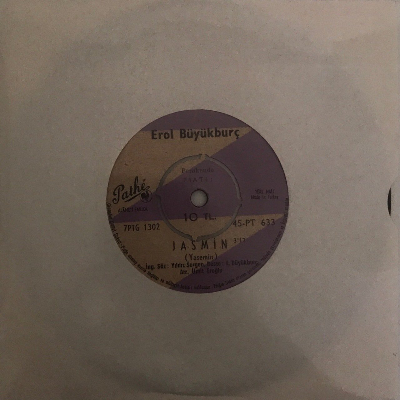 Erol Büyükburç Broken Heart 45lik