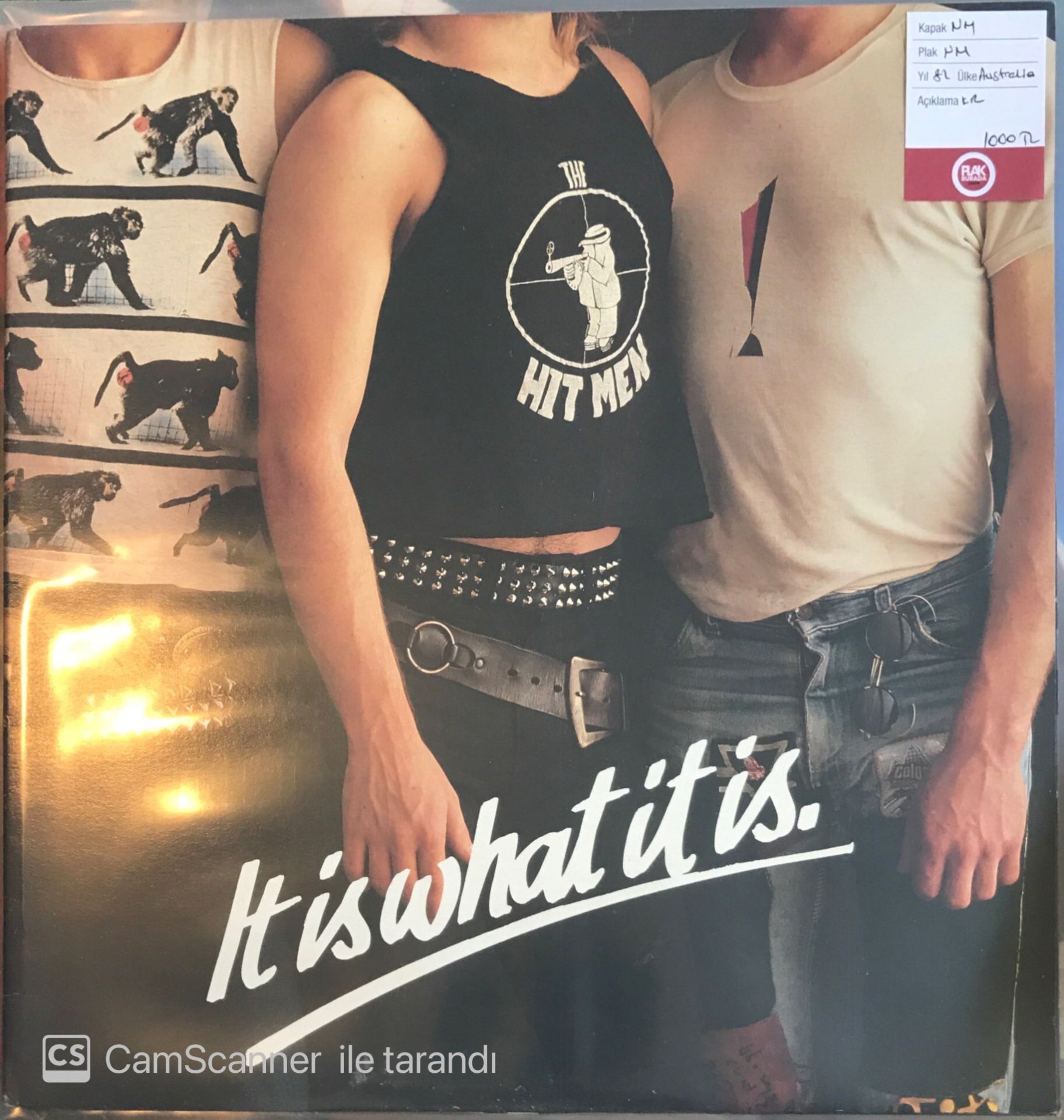 Hitmen - It Is What It Is LP