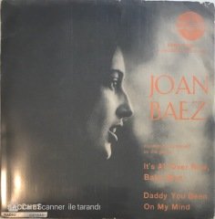 Joan Baez It's All Over Now Baby Blue 45lik