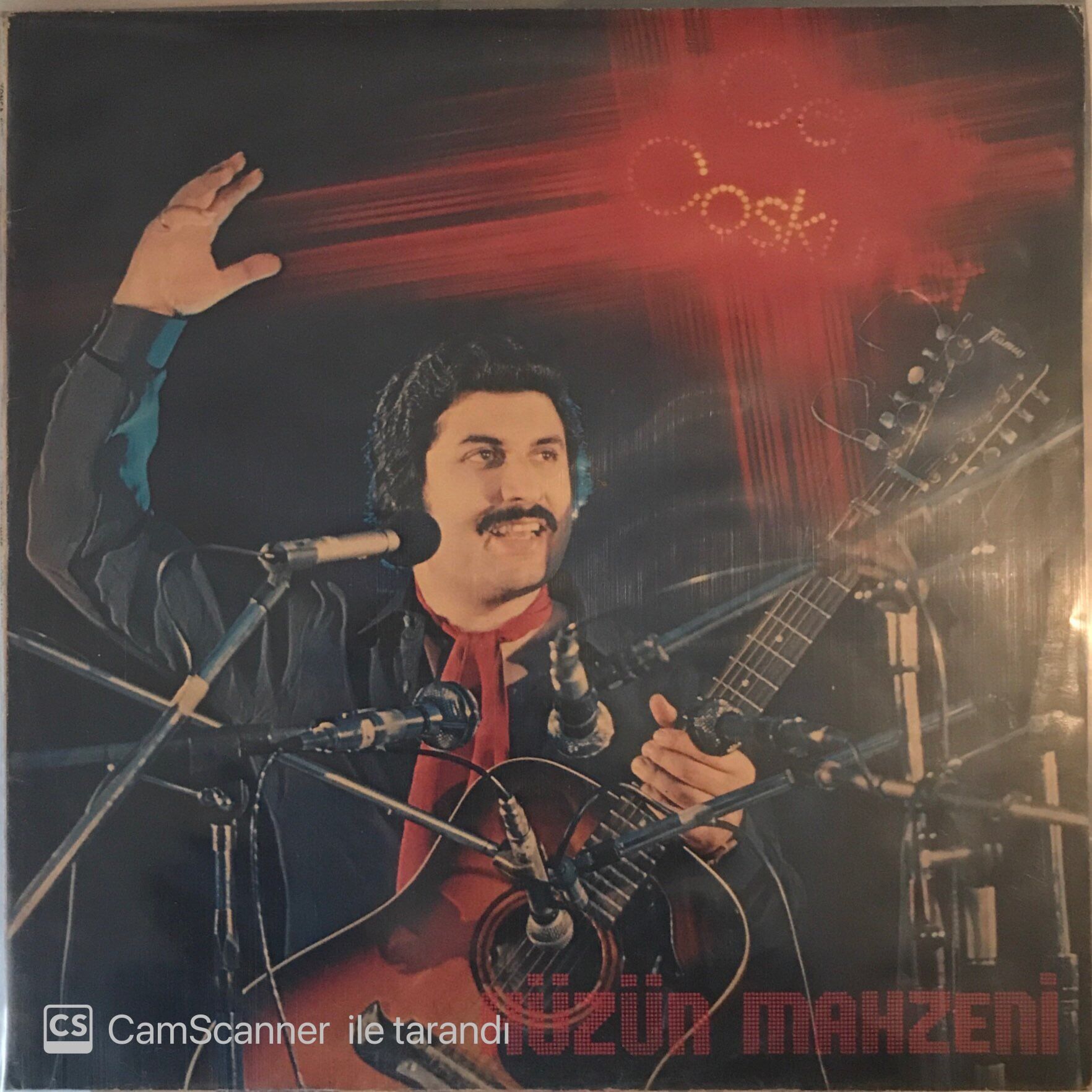 Cengiz Coşkuner Hüzün Mahzeni LP