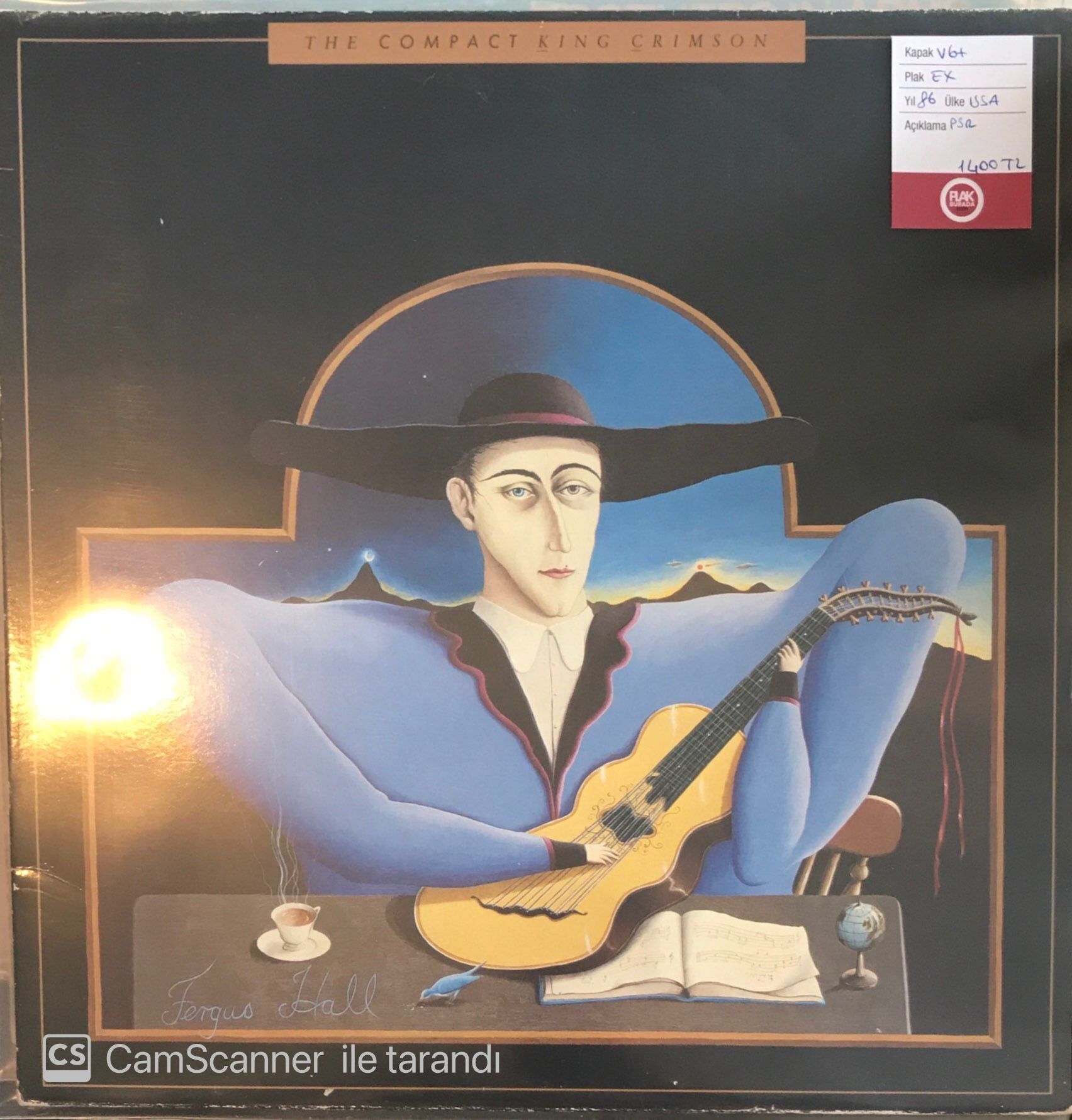 Kıng Crımson - The Compact Kıng Crımson LP