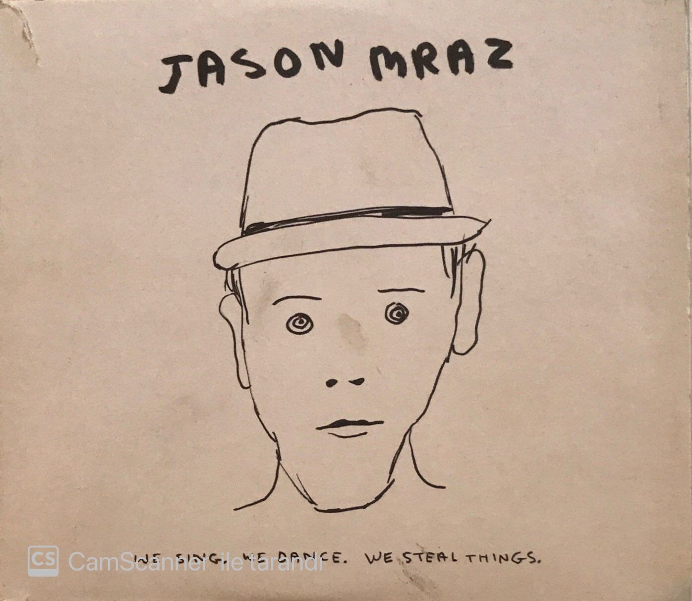 Jason Mraz - We Sing , We Dance , We Steal Things CD