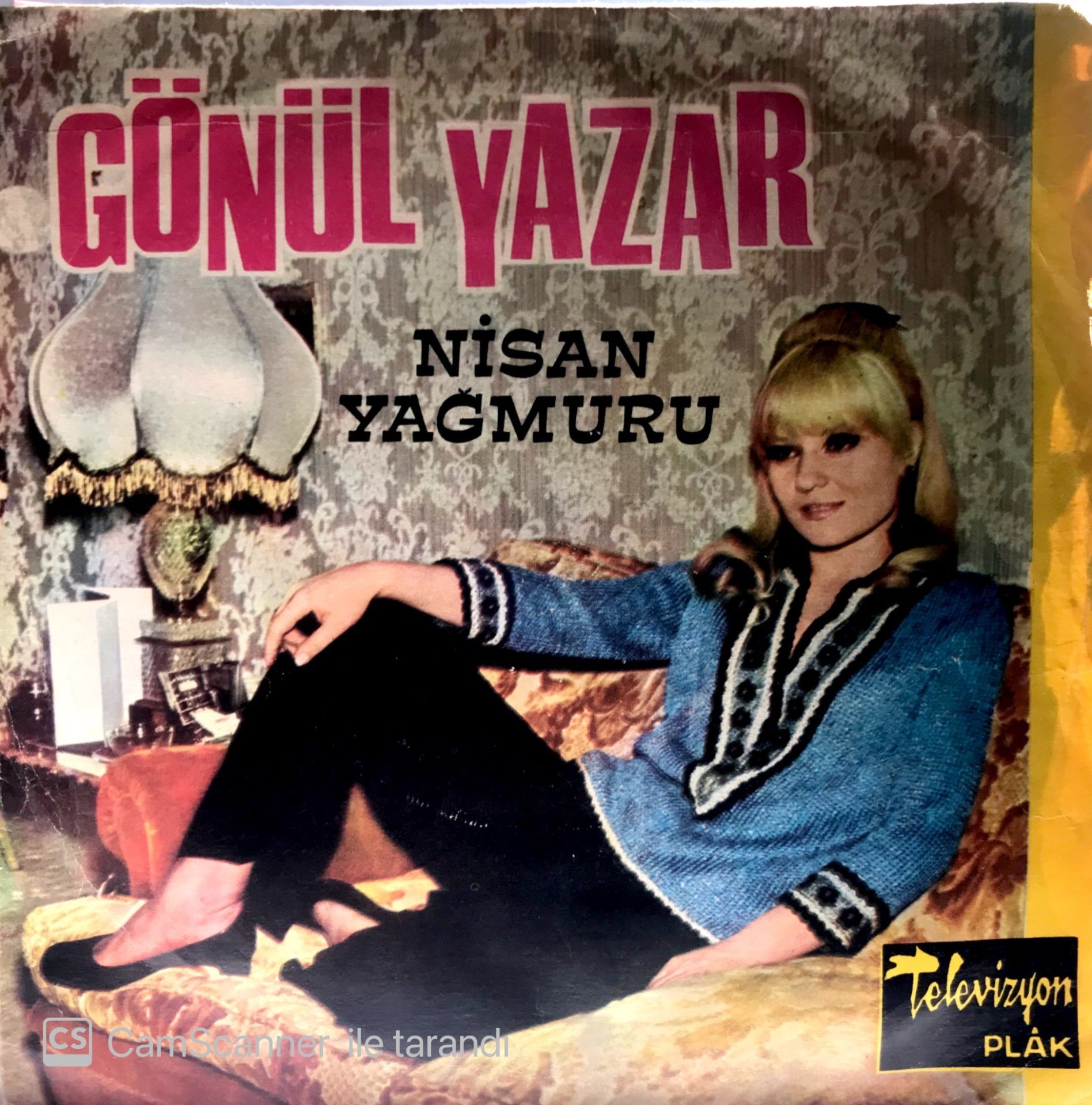 Gönül Yazar - Nisan Yağmuru 45lik
