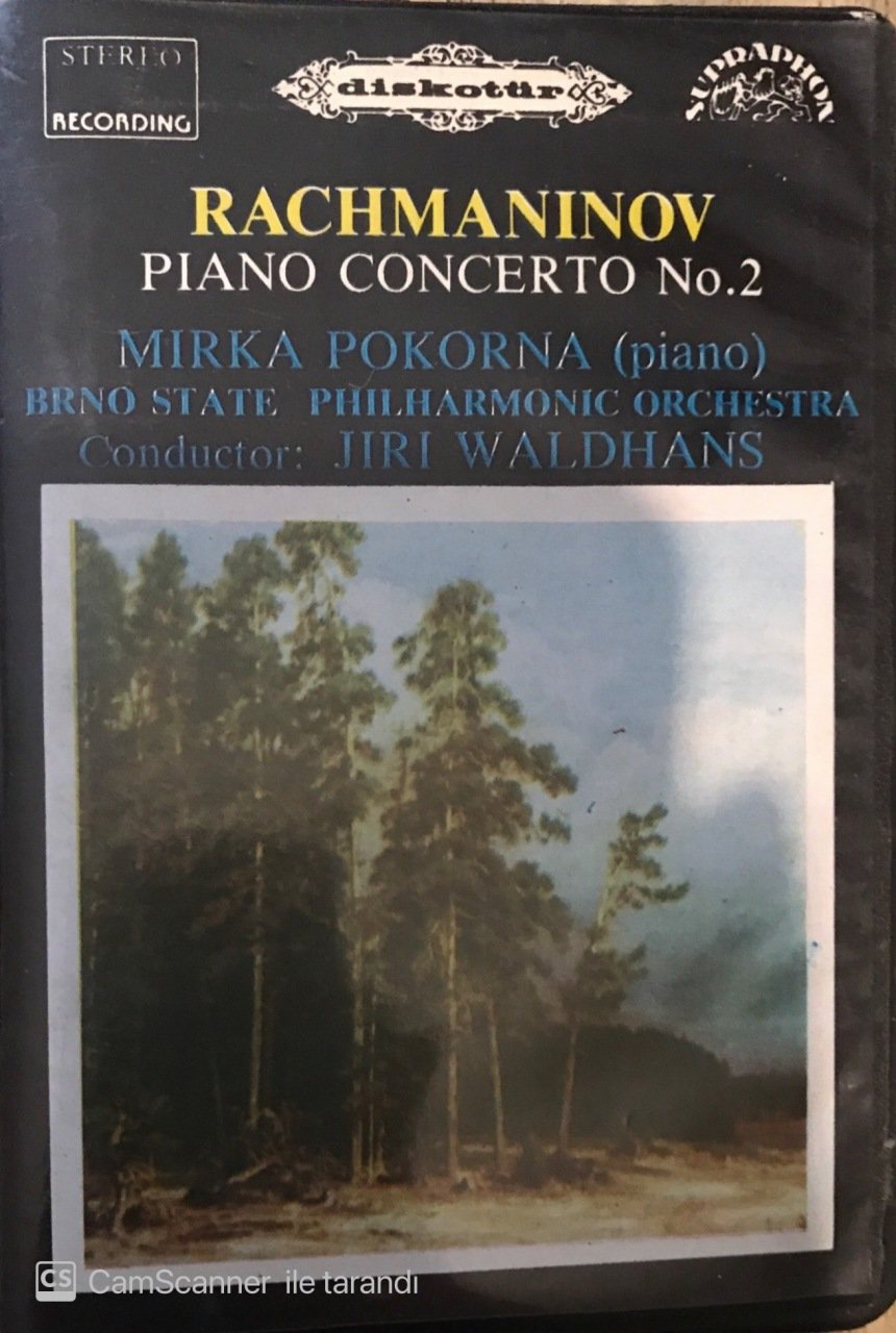 Rachmaninov Piano Concerto No.2 KASET