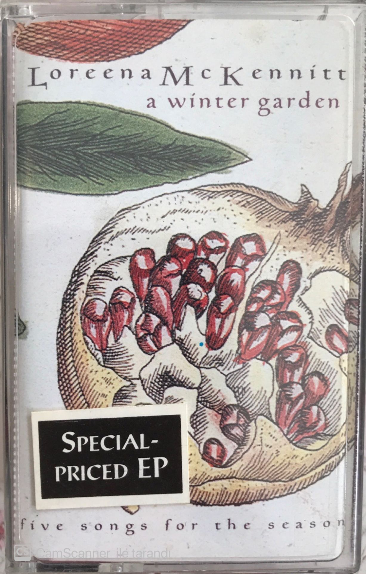 Loreena McKennitt A Winter Garden KASET