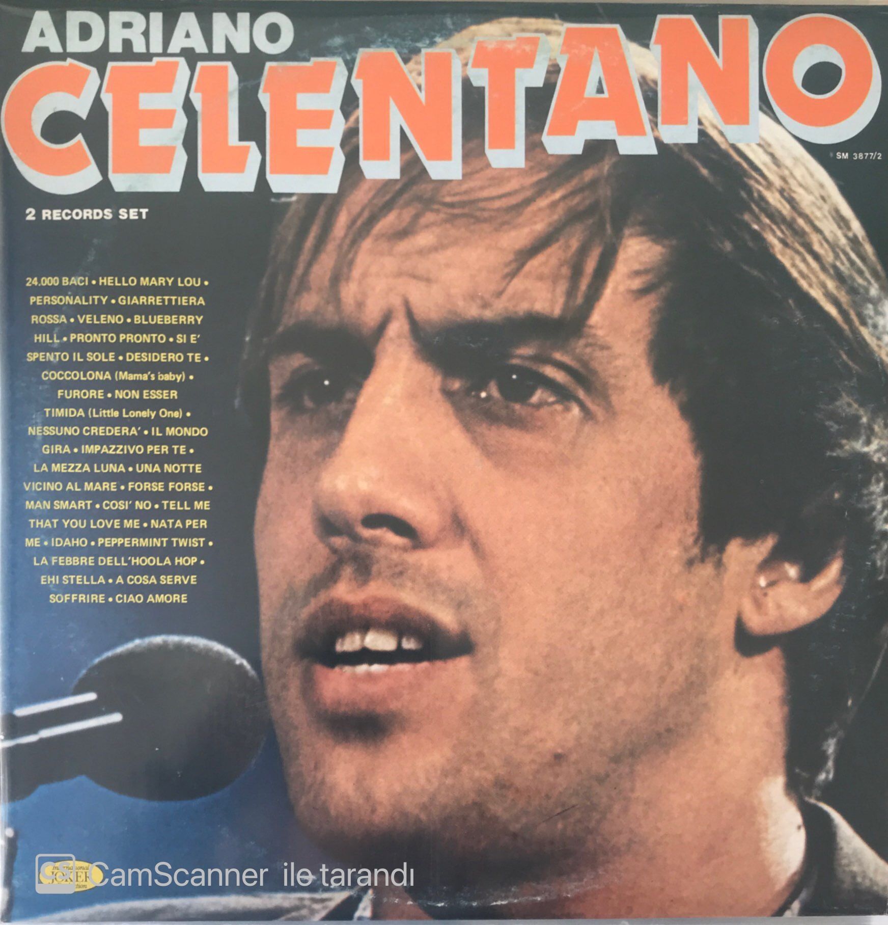Adrıano Celentano - Adrıano Celentano LP