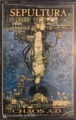 Sepultura - Chaos A.D KASET
