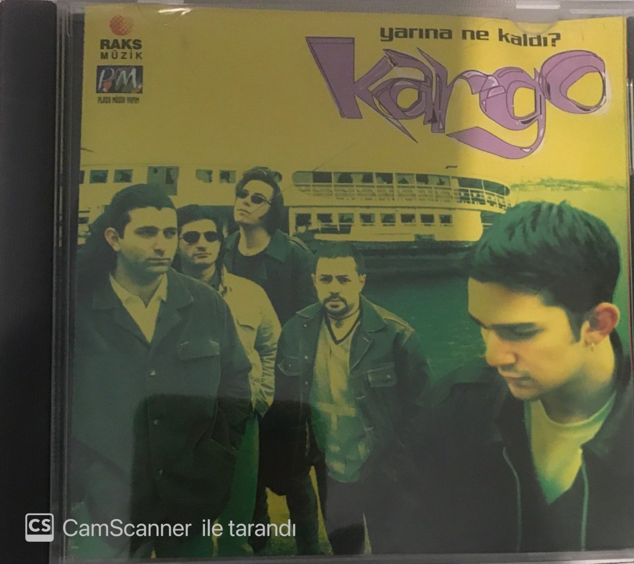 Kargo Yarına Ne Kaldı? CD