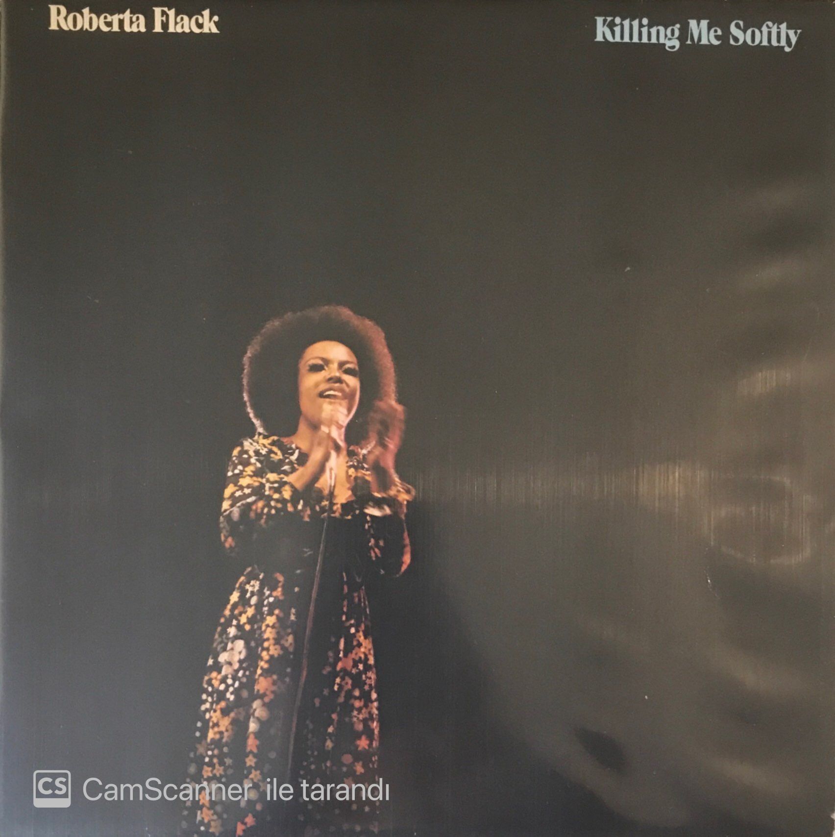 Roberta Flack Killing Me Softly LP