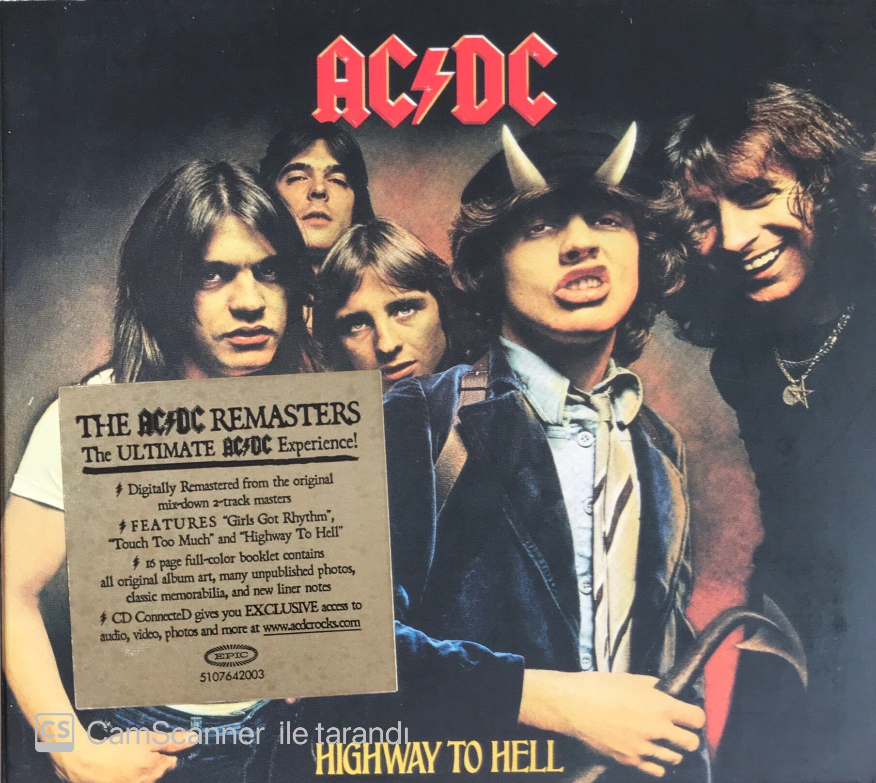 AC DC - Highway To Hell CD