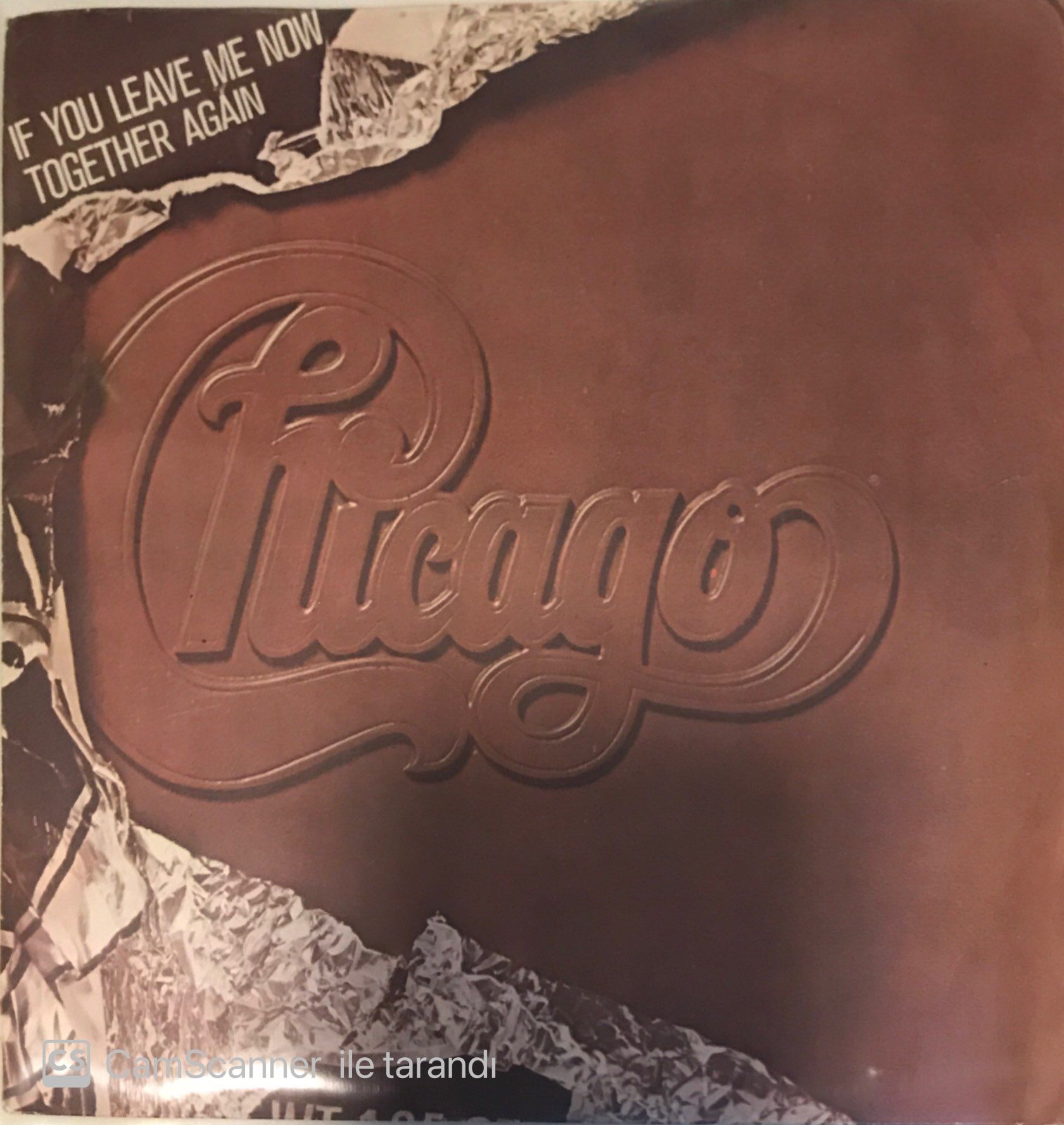 Chicago If You Leave Me Now 45lik