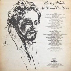 Barry White No Limit On Love LP