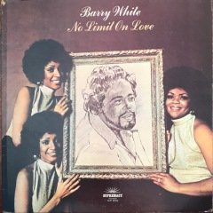 Barry White No Limit On Love LP