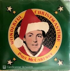 Paul McCartney - Wonderful Christmas 45lik
