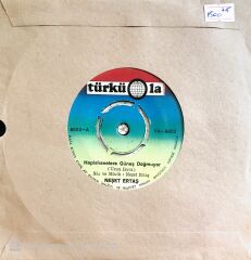 Neşet Ertaş - Kendim Ettim Kendim Buldum/Hapishanelere Güneş Doğmuyor - 45'lik