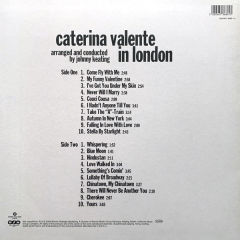 Caterina Valente – In London LP