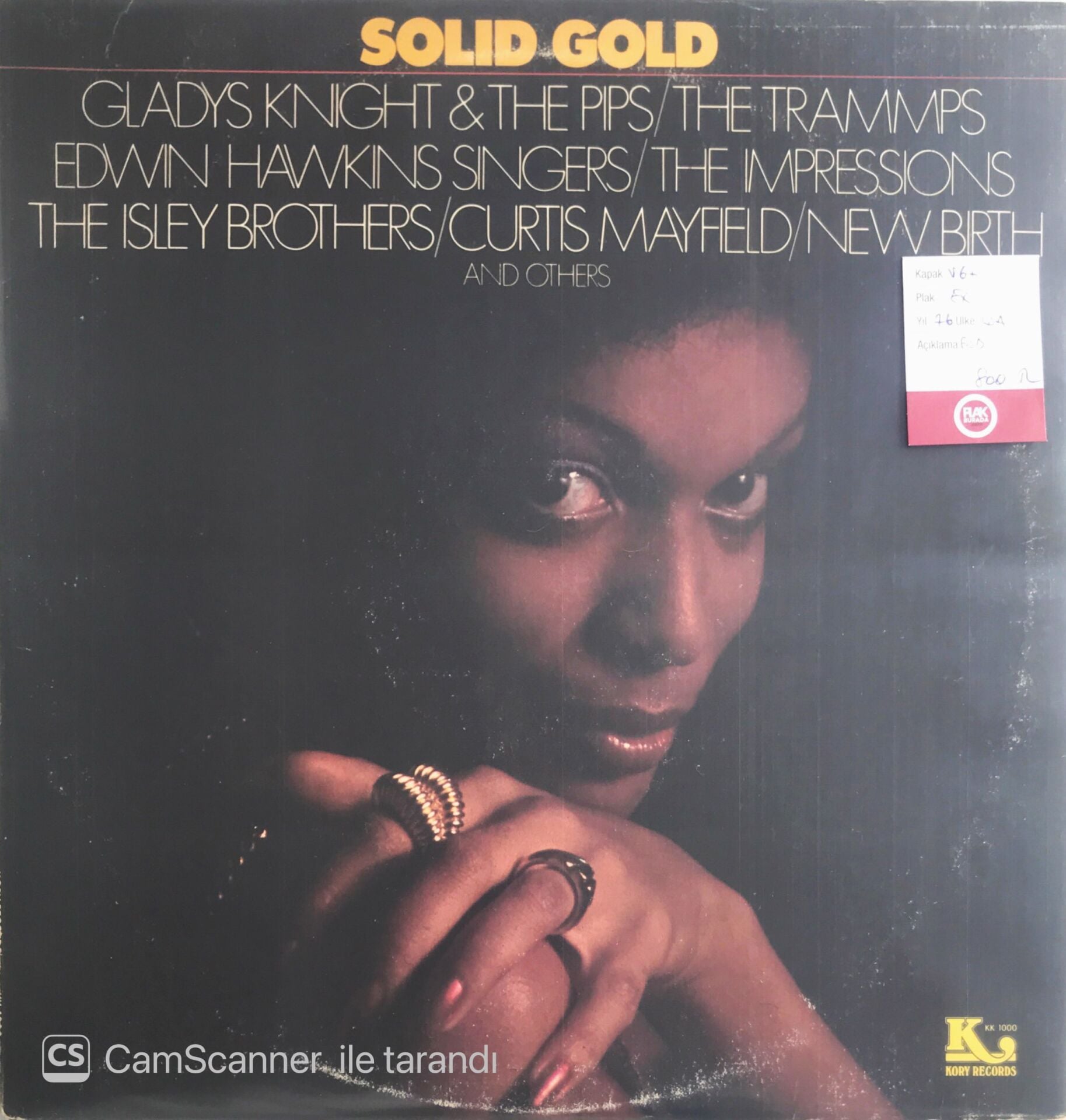 Solid Gold LP