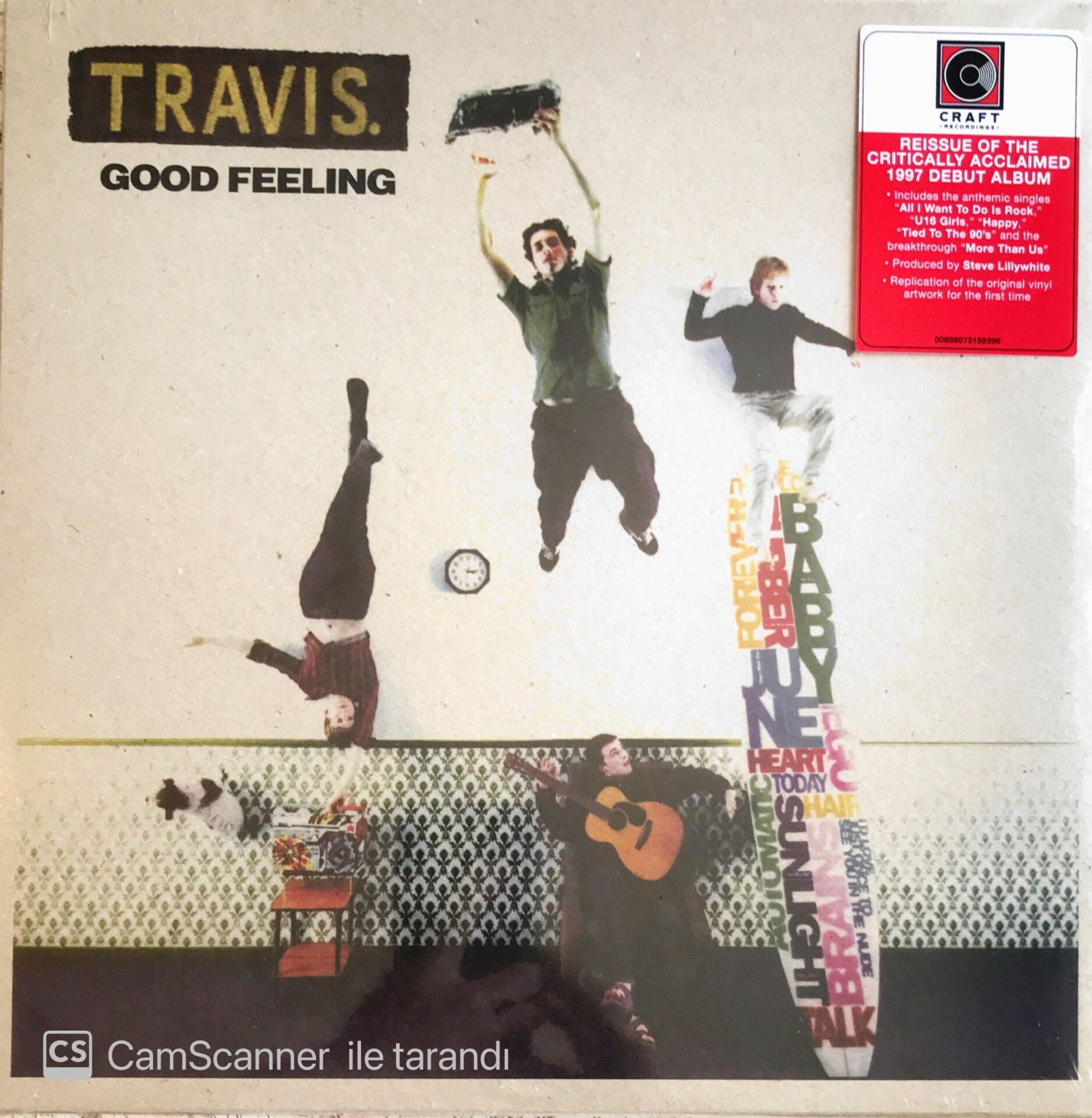 Travis Good Feeling LP