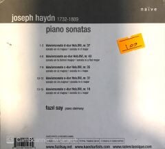 Fazıl Say / Haydn Sonatas CD