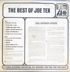 The Best Of Joe Tex - LP