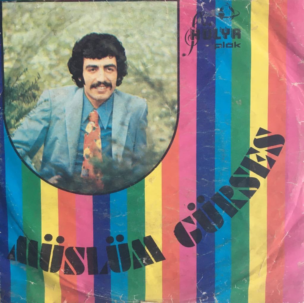 Müslüm Gürses Kederliyim İçiyorum 45lik